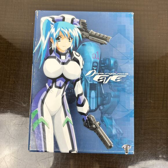 Divergence Eve The Seraphim Collection DVD Box Set 2008 6-Disc Set - Picture 3 of 9